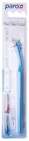 Interdental Set F (Paro Swiss) Набор для межзубной гигиены