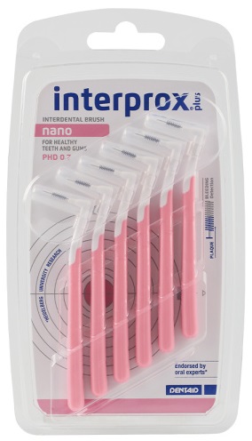 INTERPROX PLUS 2G (DENTAID) Щетка межзубная