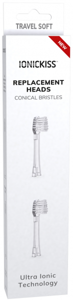 Ионная насадка-щетка IONICKISS Ionpa Travel (Белая)