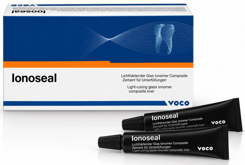 Ионосил (Ionoseal, Voco) Светоотверждаемый материал