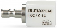IPS e.max CAD CEREC/inLab, Імпульсні, C14/5, O2 (Ivoclar Vivadent) Літію дісілікатний склокерамічний блок (LS2) 637794