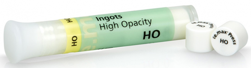 IPS e.max Press HO, 2 (Ivoclar Vivadent) Літію дисилікатні склокерамічні заготовки, 5 шт (626303)