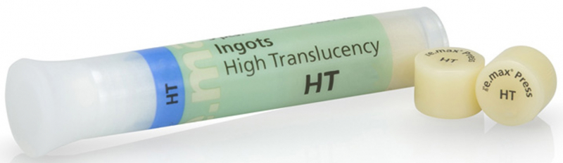 IPS e.max Press HT (Ivoclar Vivadent) Літію дісіліката склокерамічні заготовки, 5 шт