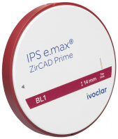 IPS e.max ZirCAD Prime, 98.5-14/1 (Ivoclar Vivadent) Диск з оксиду цирконію (ZrO2)
