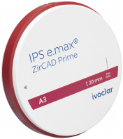 IPS e.max ZirCAD Prime 98.5-20/1 (Ivoclar Vivadent) Керамічний диск
