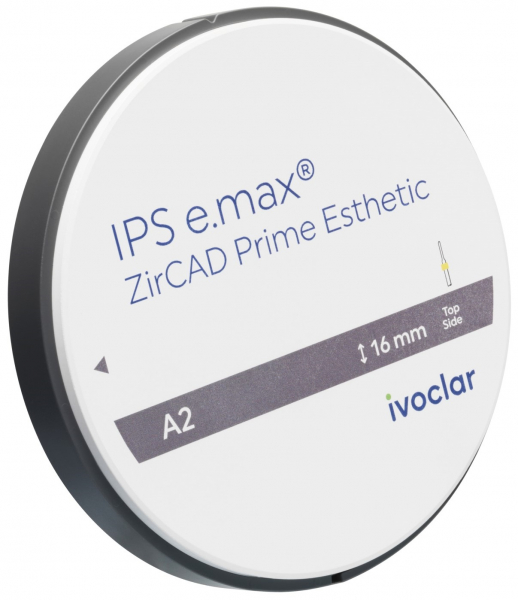IPS e.max ZirCAD Prime Esthetic, 98.5-16/1 (Ivoclar Vivadent) Цирконієвий диск