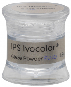 IPS Ivocolor Glaze FLUO (Ivoclar Vivadent) Порошковидная глазурь, 1,8 г, 667687
