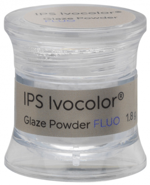 IPS Ivocolor Glaze FLUO (Ivoclar Vivadent) Порошковидная глазурь, 1,8 г, 667687