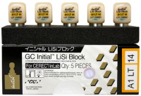 INITIAL LiSi Block CEREC LT, Size 14 (GC) Керамические блоки