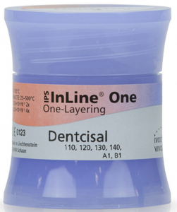 Маси зуботехнічні Ivoclar Vivadent IPS InLine One Dentcisal, Барвник, 100 г