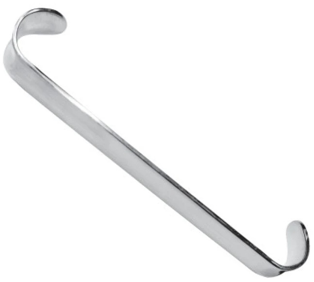 J-19-012 (Surgicon) Ретрактор Baby-Roux 13 см, набір