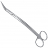 J-22-187 (Surgicon) Ножиці, гострий/гострий, загнуті, 17 см