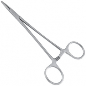 J-24-011 (Surgicon) Иглодержатель Crile-Wood, 15 см