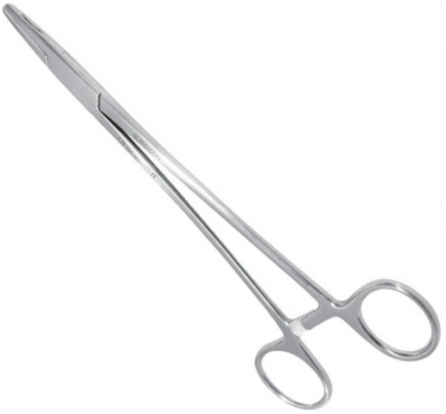 J-24-023 (Surgicon) Иглодержатель Adson, 18 см