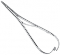 J-24-063 (Surgicon) Иглодержатель с замком Mathieu, 14 см