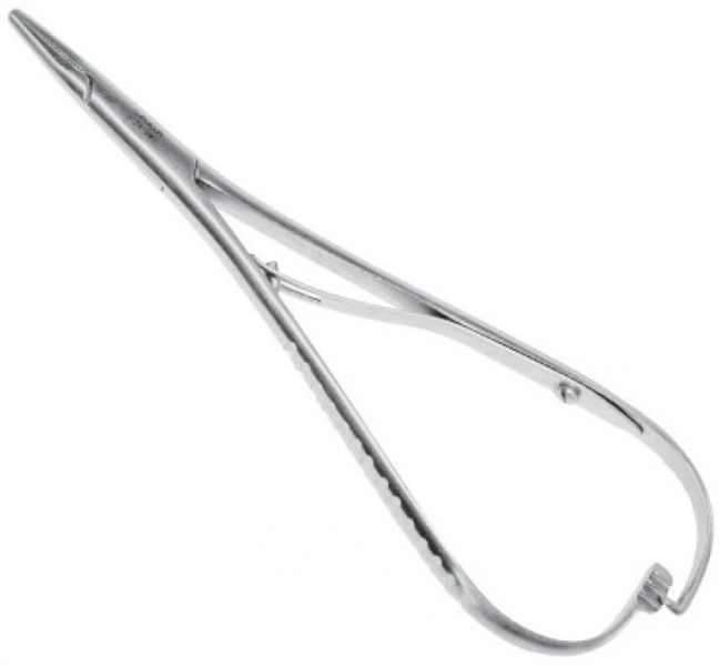 J-24-063 (Surgicon) Иглодержатель с замком Mathieu, 14 см