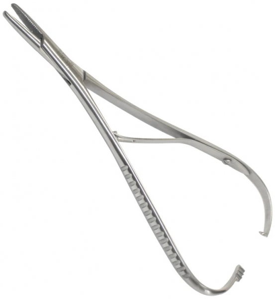 J-24-220 (Surgicon) Иглодержатель Mathieu, 16 см