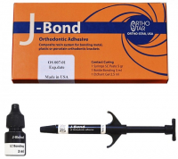 J-Bond (Ortho-Star) Адгезив для брекетов (световое отверждение) 5 г + бонд 3 мл + протравливание 3 мл
