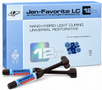 Jen-Favorite Professional Regular Kit, Набор шприцов 12х4 г (Jendental) Реставрационный материал
