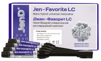 Jen-Favorite ZrSi Starter Kit, Набір шприців 4х4 г (Jendental) Реставраційний матеріал