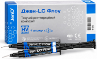 Jen-LC Flow HV GUM, шприц 3 г (Jendental) Текучий микрогибридный композит