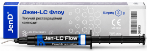 Jen-LC Flow, шприц 3 г (Jendental) Текучий микрогибридный композит