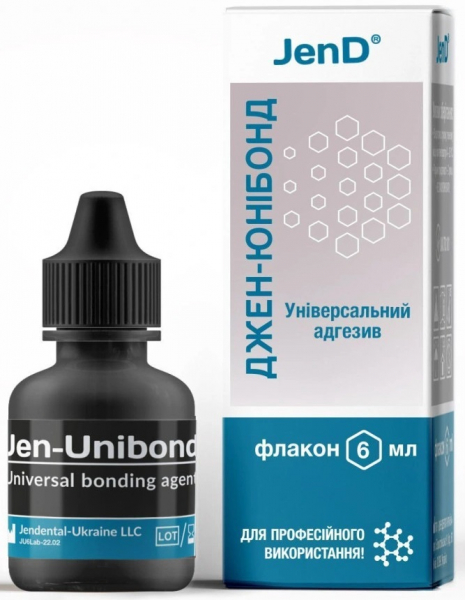 Jen-Unibond, флакон 6 мл (Jendental) Універсальний адгезив