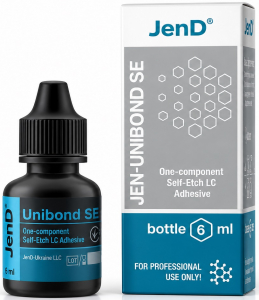 Jen-Unibond SE, флакон, 6 мл (Jendental) Адгезив самопротравлюючий