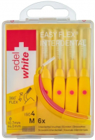Ершики Edel+White Easy Flex для межзубных промежутков M (0.7-4.0 мм) 7640131973236