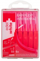 Ершики Edel+White Easy Flex для межзубных промежутков SS (0.5-2.4 мм) 7640131973212
