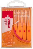 Ершики Edel+White Easy Flex для межзубных промежутков SSS (0.45-2.0 мм) 7640131973205