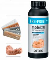 Freeprint model 2.0 (Detax) Материал для печати, 1 кг