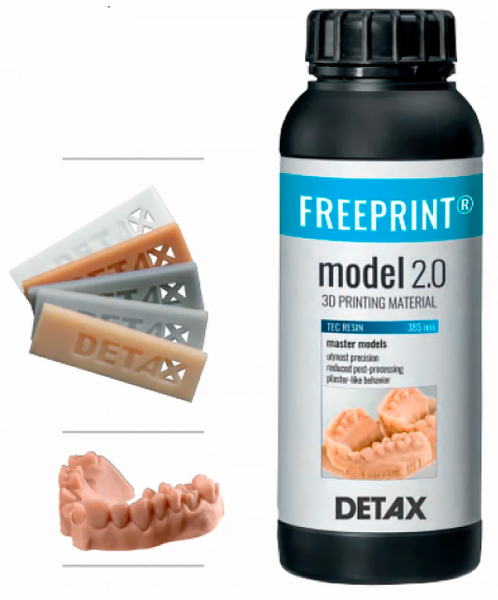 Freeprint model 2.0 (Detax) Матеріал для друку, 1 кг