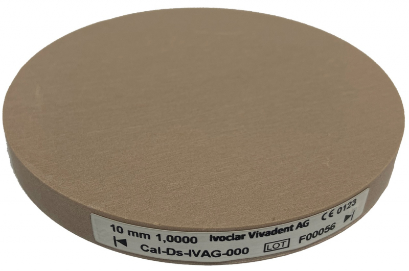 Калибровочный диск Ivoclar Vivadent для PrograMill + ярлык (697510)