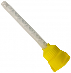 Канюлі-насадки №C200 1:1, 2:1, 70 мм (жовті, 10 шт)