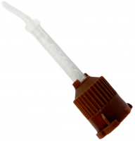 Канюли-насадки №C285 + C298 1:1, 33 мм (коричневые, маленькие, 10 шт)