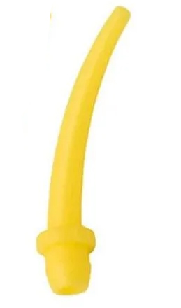 Канюли-насадки №C290 24 мм (интраоральные, желтые, 10 шт)