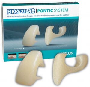 Каркаси скловолоконні Angelus Fibrex-Lab, антеріор/постеріор, 24 шт