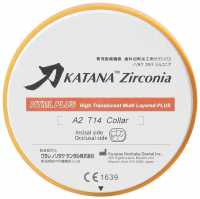 Katana Zirconia HTML PLUS, 22 мм (Kuraray Noritake) Цирконієвий диск, 1 шт