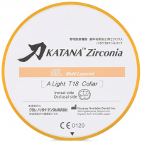Katana Zirconia ML, 22 мм (Kuraray Noritake) Цирконієвий диск, 1 шт