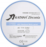 Katana Zirconia UTML, 18 мм (Kuraray Noritake) Циркониевый диск, 1 шт