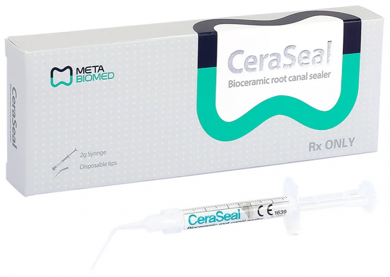 Керасил (CeraSeal, Meta Biomed) Біокерамічний силер для кореневих каналів, 2 г