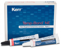 Темп бонд НЕ (Temp Bond NE, Kerr) Цемент для тимчасової фіксації