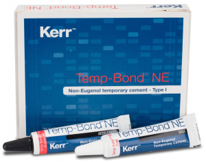 Темп бонд НЕ (Temp Bond NE, Kerr) Цемент для тимчасової фіксації