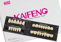 Гарнітур зубів Kaifeng T7-L7-32 HUGE (фасон Т-трикутний, 28 шт)