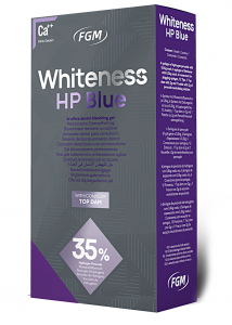 Набір для відбілювання FGM Whiteness HP Blue 35%