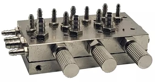 Клапан 3-х канальный мембранный COXO CX193