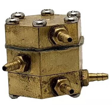 Клапан водно-прижимной COXO CX196-1