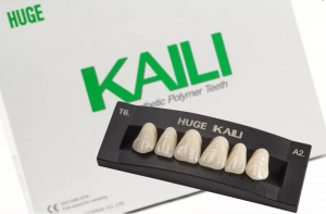 Планка передніх верхніх зубів HUGE Kaili S2 (6 шт)