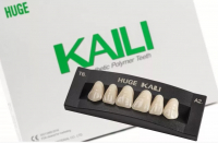 Планка передних верхних зубов HUGE Kaili T8 (6 шт)